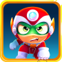 SuperHero Junior - Galaxy Wars Offline Game