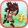 Ninja Girl Runner Adventure icon