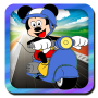 super mickey Motor Racing mouse bike