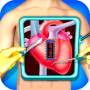 Opération de chirurgie cardiaque icon