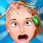 Docteur de lhôpital de cheveux jeu icon