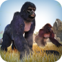 Wild Gorilla Monkey Run Game