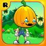 Super Pumpkin Hero Jungle Run