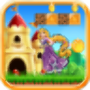 Princess Rapunzel With Horse Amazing World