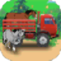 Transport Trucker Game Animals