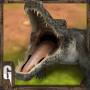 Real angry crocodile simulator