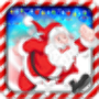 santa christmas runner : happy time