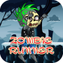 Corredor zumbi icon