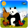 Vida selvagem e animais de fazenda - Jogo para crianças de 2 a 8 anos icon