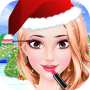 Makeup Salon : Christmas Princess Party Makeover