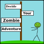 Decida sua aventura de zumbis icon