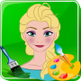 Livre de coloriage junior icon