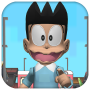 Suneo Boy Anime Gang Run 3D