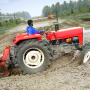 Indian Tractor Driving Offroad