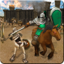 Roman Warriors & Futuristic Combat: Castle Defense