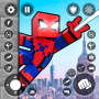 Rope Hero : Combat d'araignées icon