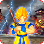 Goku Hero-Super Sayian Jeux de combat icon