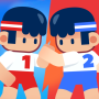Jogos para 2 jogadores - Decoração de fusão de esportes icon