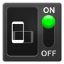 Widget de rotação automática icon
