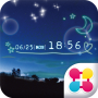 Tema Wallpaper Cielo Notturno icon