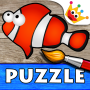 Ocean - Puzzles Games for Kids