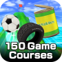 Jumble Golf : 150 Game Courses