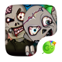 Thème du clavier Zombies GO icon