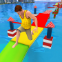 Aventura de corrida de água de dublê lendária icon