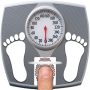 Prank de Scanner de máquina de peso icon