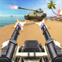 Jogo de guerra: Beach Defense icon