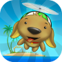 Aventura do filhote de cachorro - jogo dos helicópteros icon