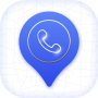 Nombre Localisation - adapté aux besoins de l' appelant écran ID icon