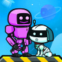 Rob e Cachorro: aventura de quebra-cabeça icon