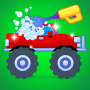 Kids Garage 2: Сar wash games