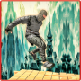 Guerreiro Ninja Dragon Blade Run icon