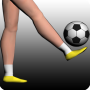 Real 3D Football Juggling