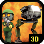 Mini guerrier tireur de soldat minuscule icon