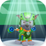 Paw Puppy Superhero Patrol Games