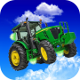 Flying Tractor Ride Simulator