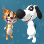 Simple Pets - Running Simulator Dog & Cat