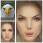 Máquina engraçada da cara icon