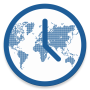 Máquina do tempo - relógio mundial icon