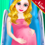 Newborn Baby Mommy Games - Pregnant Mom Simulator