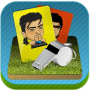 Puzzle classique de football icon