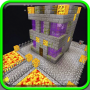 Find Button Halloween Edition map for Minecraft PE