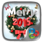 З Різдвом 2016 GO Theme icon