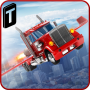 Modern Flying Truck Sim 3D