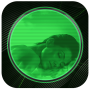 Night Vision Camera Simulated