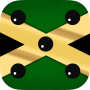 Dominos de style jamaïcain icon