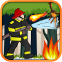 Jungle Fire Fighter Run